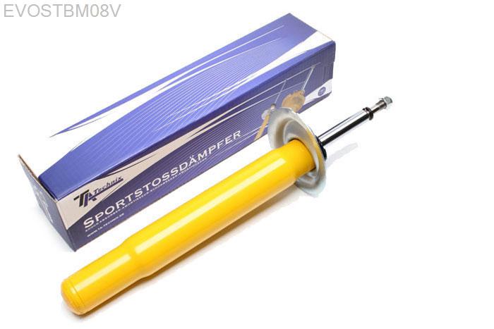 EVOSTBM08V, Sport schokdemper Vooras, BMW 5 serie (E39), Sport shock absorber front axleBMW E39 all 6 cylinder model, not 8 cylinder and M5!!!, Verlaging tot -40mm mogelijk, Prijs is per stuk ! , aantal ingeven bij bestellen